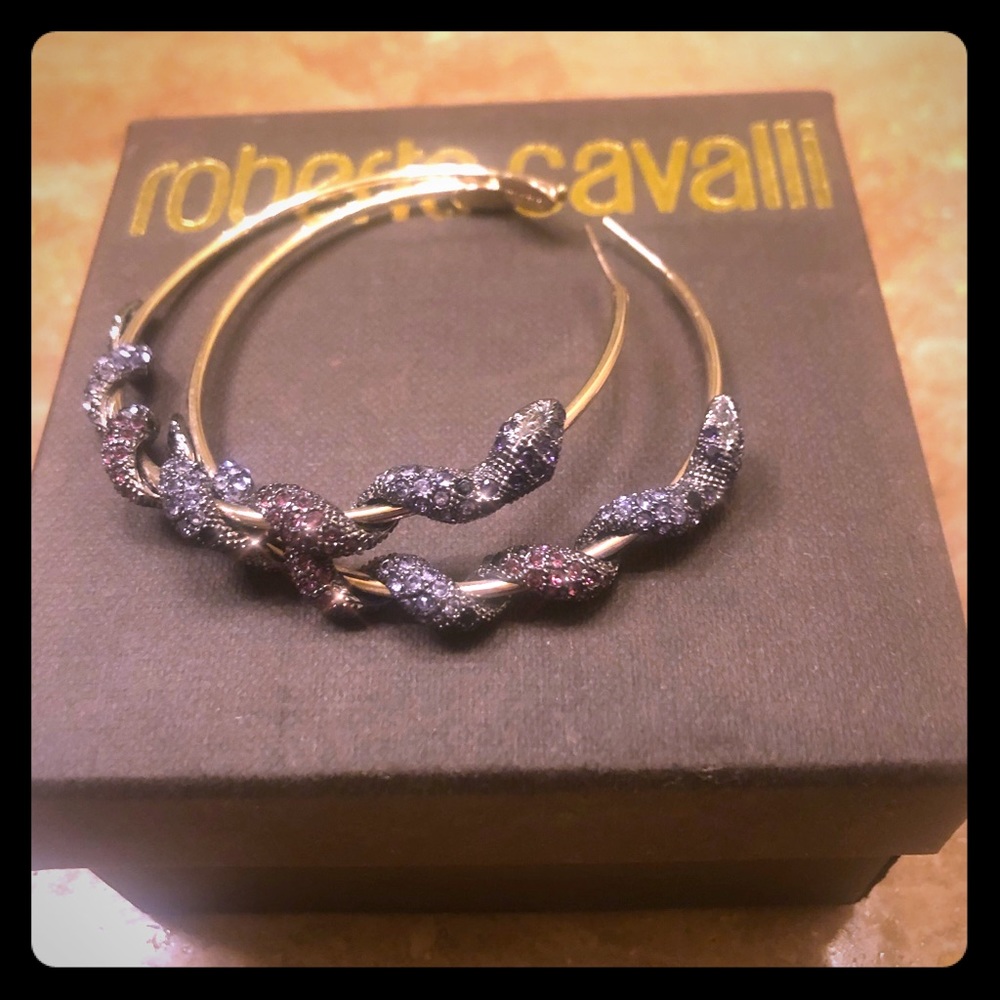 Roberto Cavalli hoops